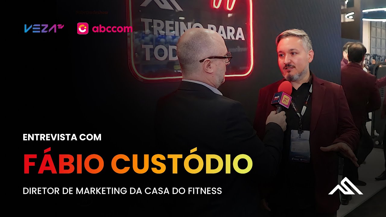 Entrevista com F&aacute;bio Cust&oacute;dio - IHRSA 2023 | CASA DO FITNESS