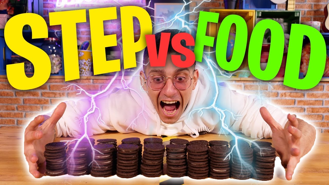 ST3P VS FOOD - 100 BISCOTTI OREO , 5800 Kcal