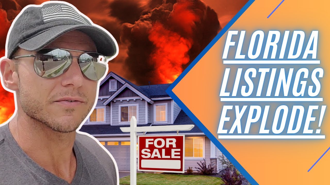 Florida Market Update: Listings EXPLODE | Condos CRUSHED Across the Southwest Region