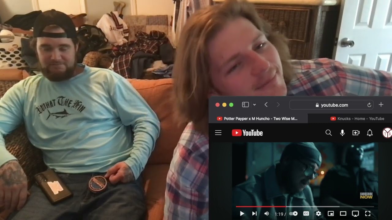 Righteous Road Reactions Episode 11 (Potter Payper & M Huncho - Two Wise Men)