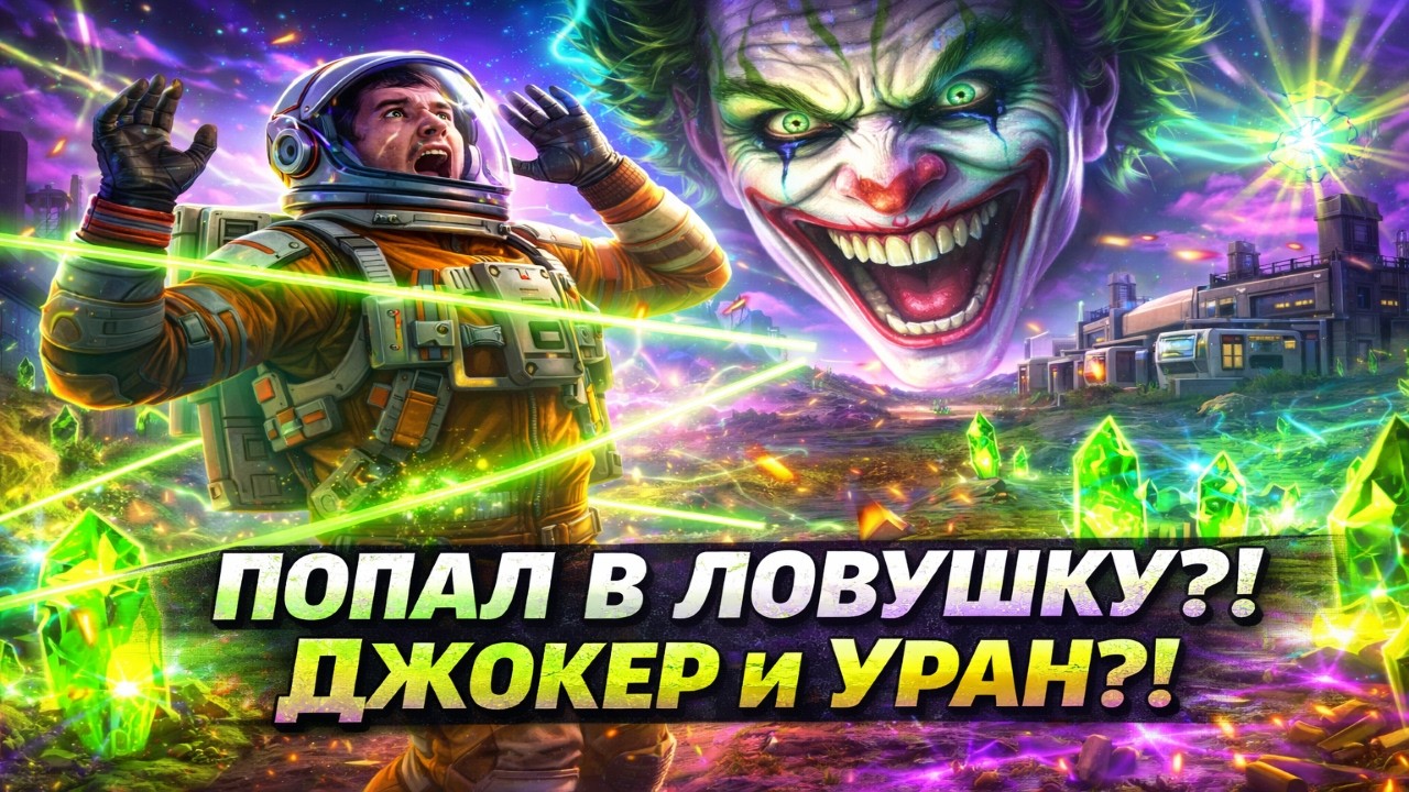 🤡Нашёл секретный проход разрабов пока искал уран!! The Planet Crafter в первый раз!!