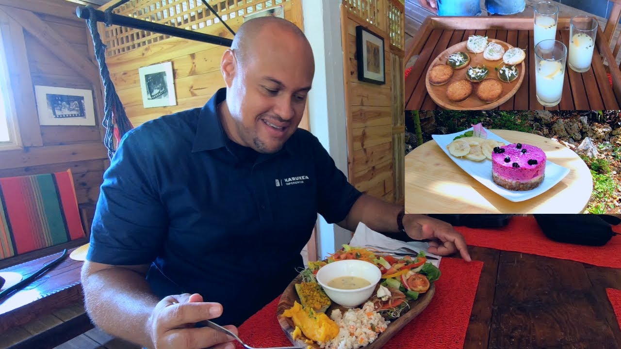 SAVEURS & GOURMANDISES à base de Cassave à Sainte-Anne en Guadeloupe
