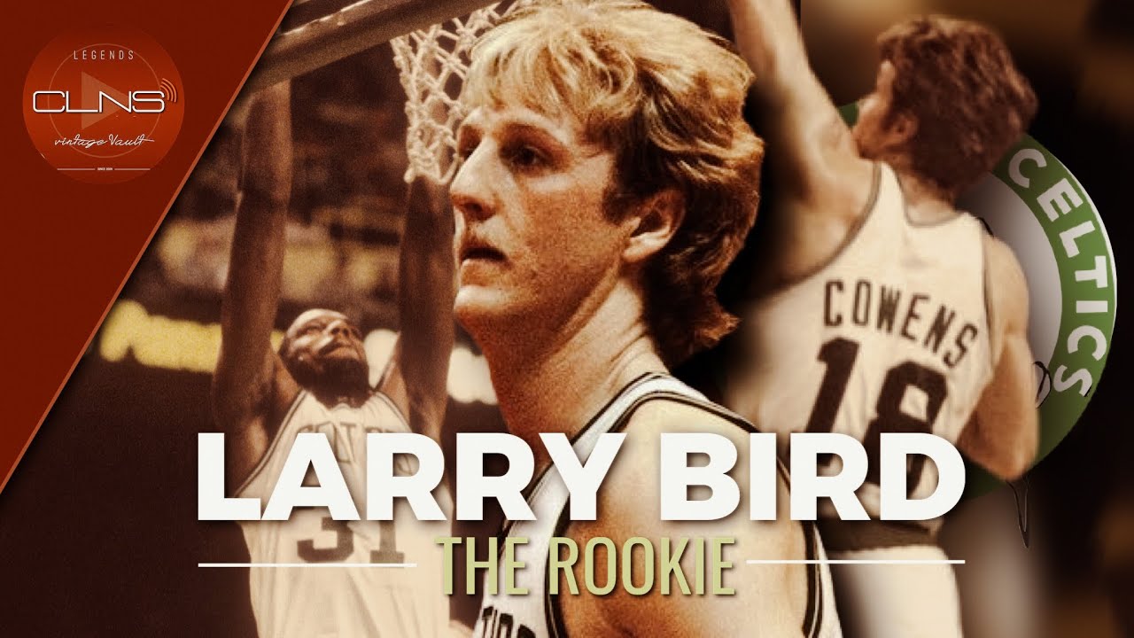 Larry Bird Rookie - Behind the Scenes 🏀 Rockets vs Celtics
