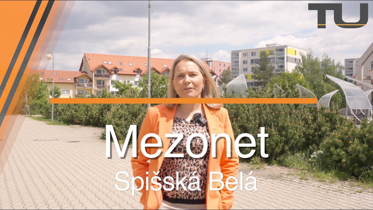 MEZONET NA PREDAJ - SPIŠSKÁ BELÁ