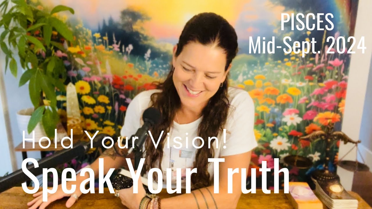 PISCES ♓︎ “Cosmic Realignment & The Power Of Magic! Stand Your Ground Pisces” MID-SEPTEMBER 2024