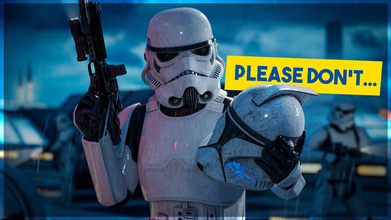 This new Star Wars FPS game has me WORRIED...