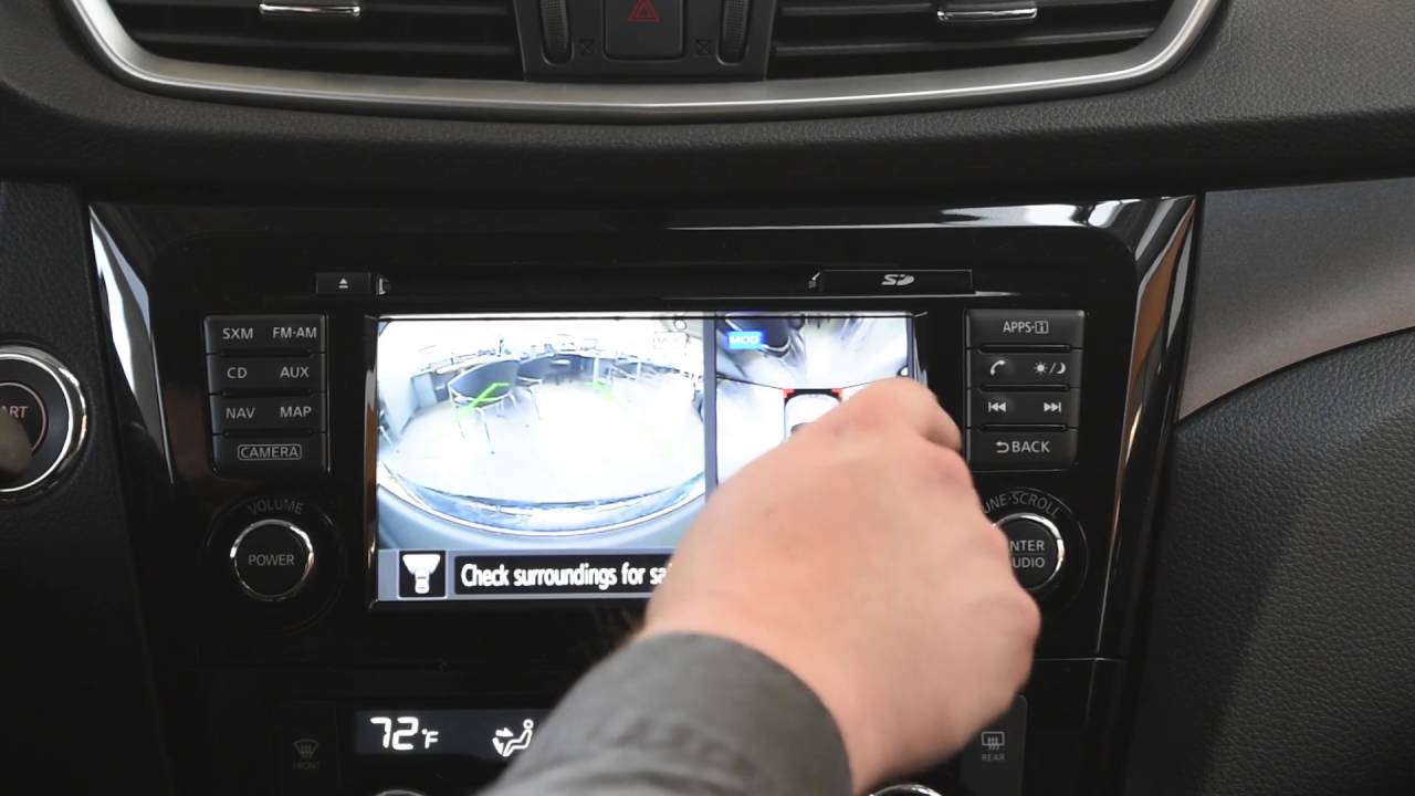 2016 Nissan Rogue | 360 Camera Features | Tutorial