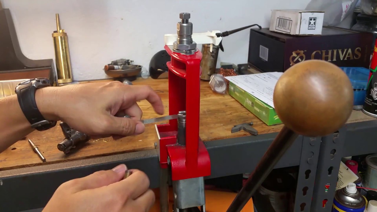 Reforming and resizing Argentine Mauser Brass Using Lee Precision Dies