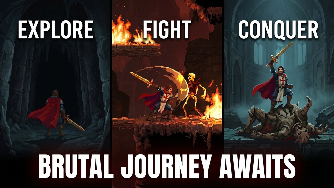 This Pixel Art Metroidvania is Criminally Underrated