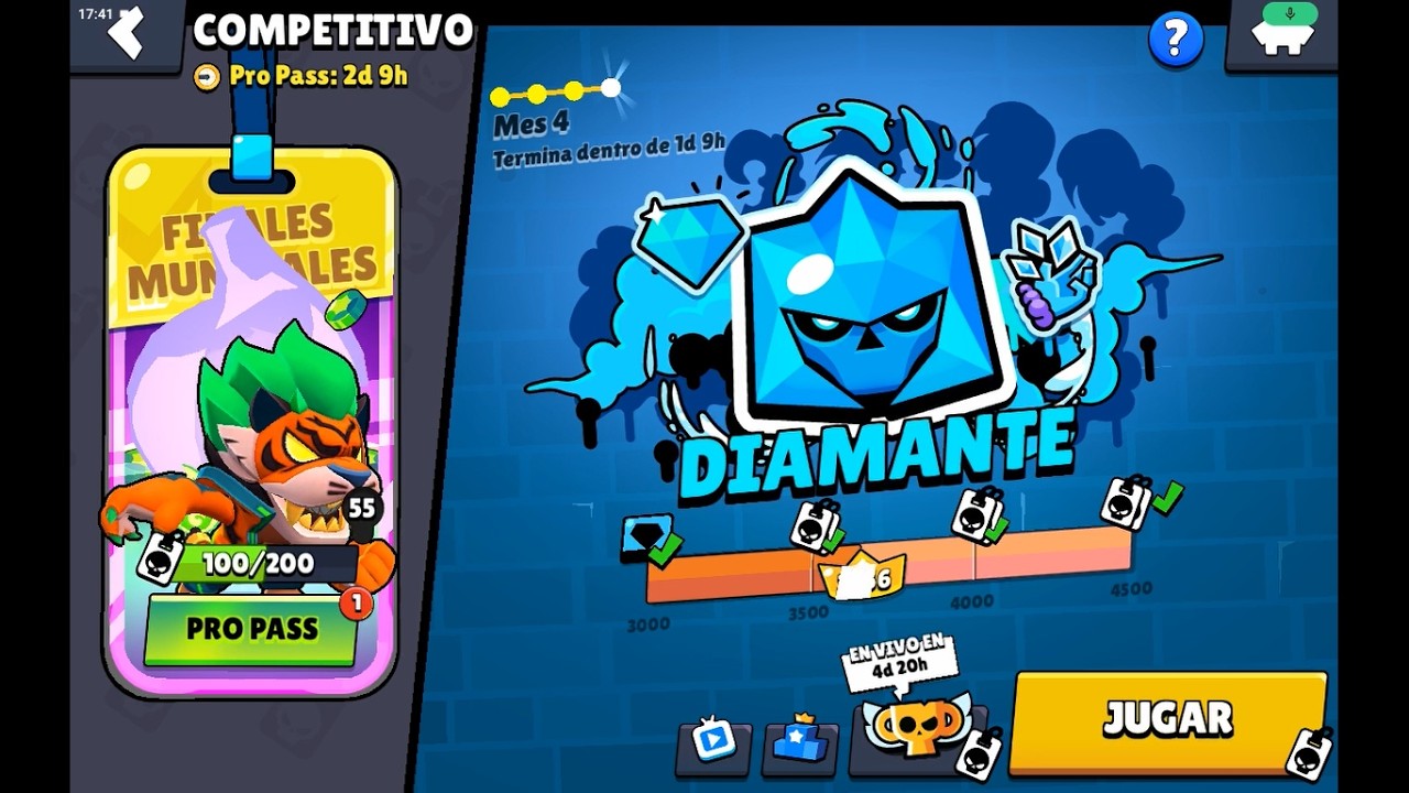 ULTIMOS DIAS DE COMPETITIVO CAP4 | BRAWL STARS