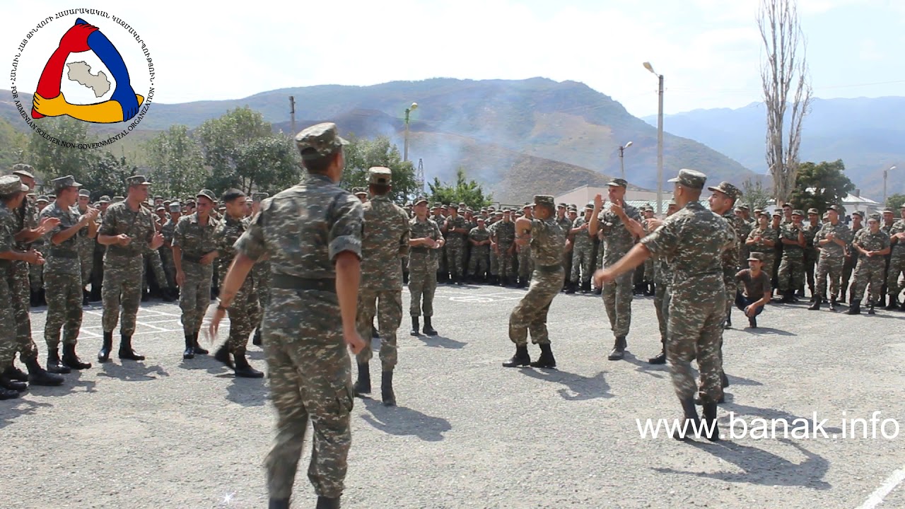 Մատաղիսի զինվորների անակնկալը «Հանուն հայ զինվորի» ՀԿ-ի անդամներին․ գեղեցիկ բեմադրված պար «Լեզգինկա»
