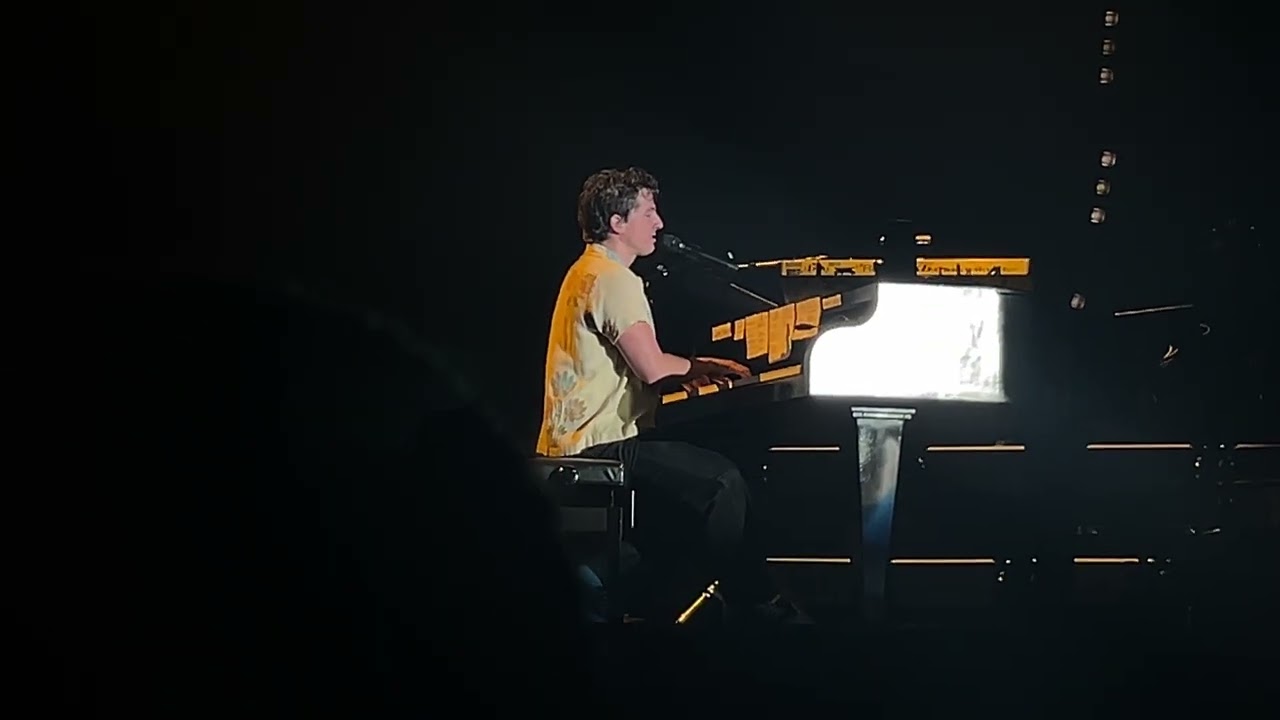 2024.12.05 高雄巨蛋Charlie Puth - I Don’t Think That I Like Her + Marvin Gaye