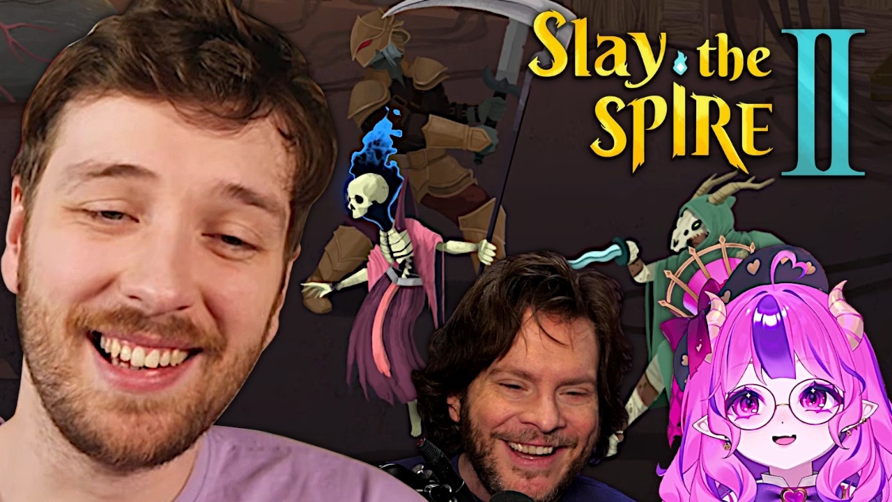 MORE SLAY THE SPIRE 2 WITH PETE & IRONMOUSE!