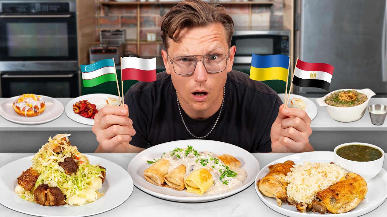 Can Josh Guess The Secret International Dish?