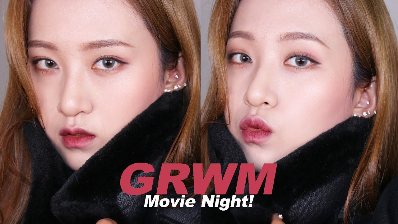 ENG) 영화 보러 갈 준비 같이해요! GRWM: Movie Night!ㅣEVA