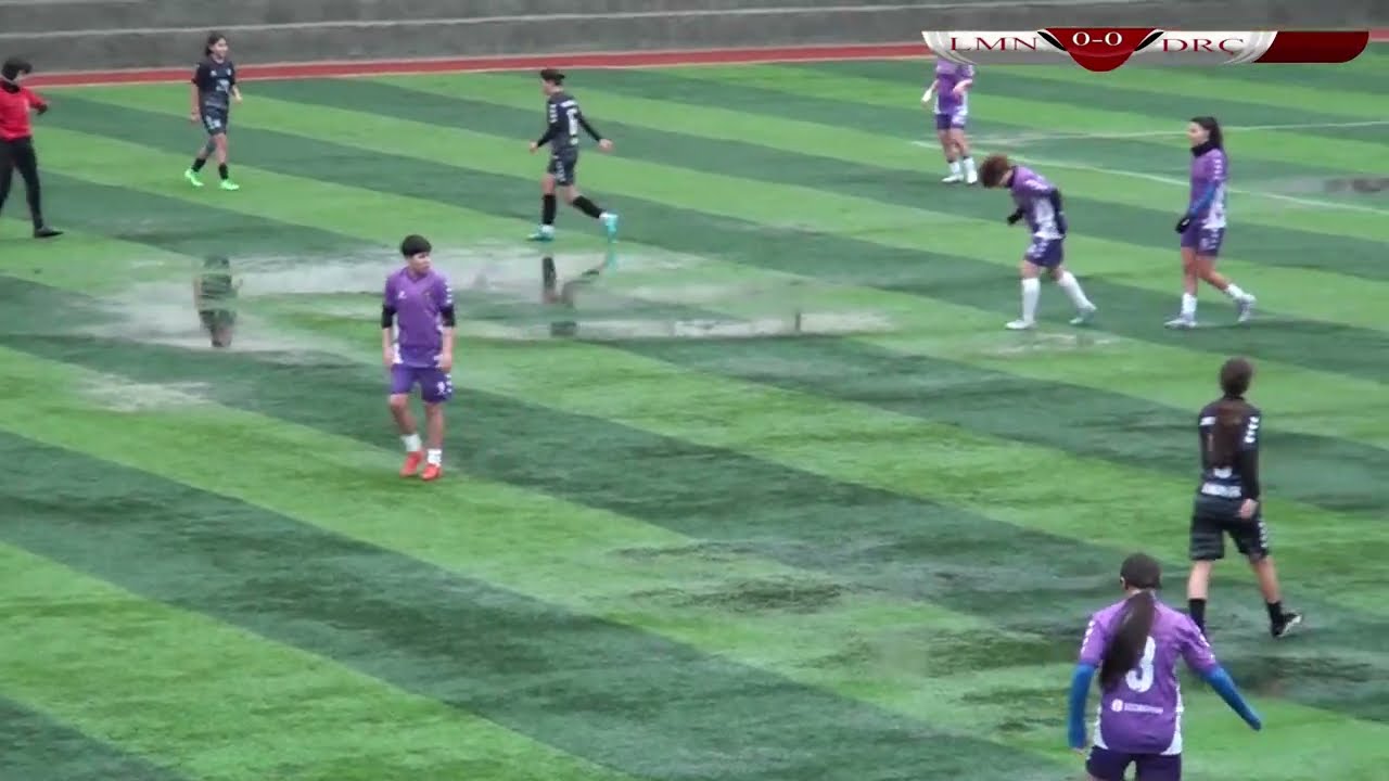 Liman FK 1-2 Dirçəliş FK (Yüksək Qızlar Liqası  18.01.2026)