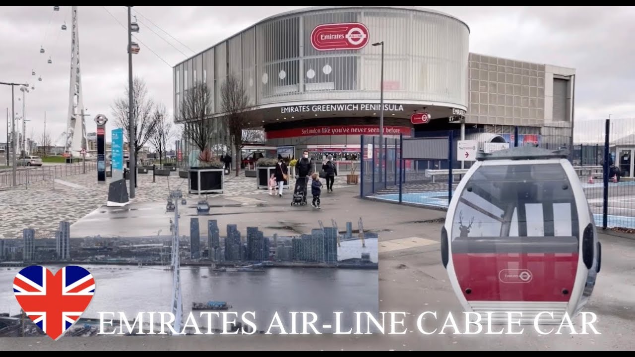 Emirates Air-Line Cable Car Experience (London)