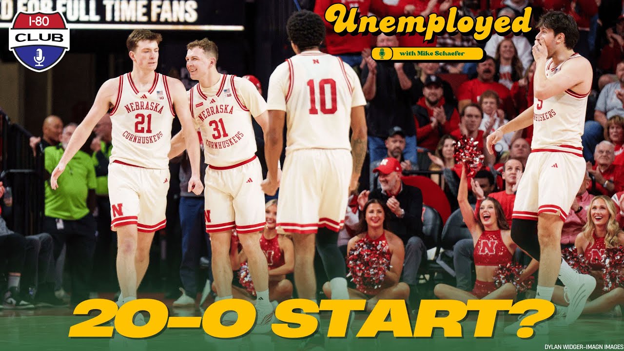 Can Nebraska Get To 20-0 Without Braden Frager? Feedback Friday! | Unemployed with Mike Schaefer