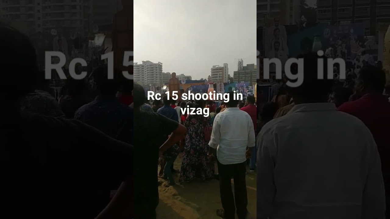 RC15 shooting in vizag #rc15 #ramcharan #shankar #tollywood #vizag #entertainment #telugu #youtube