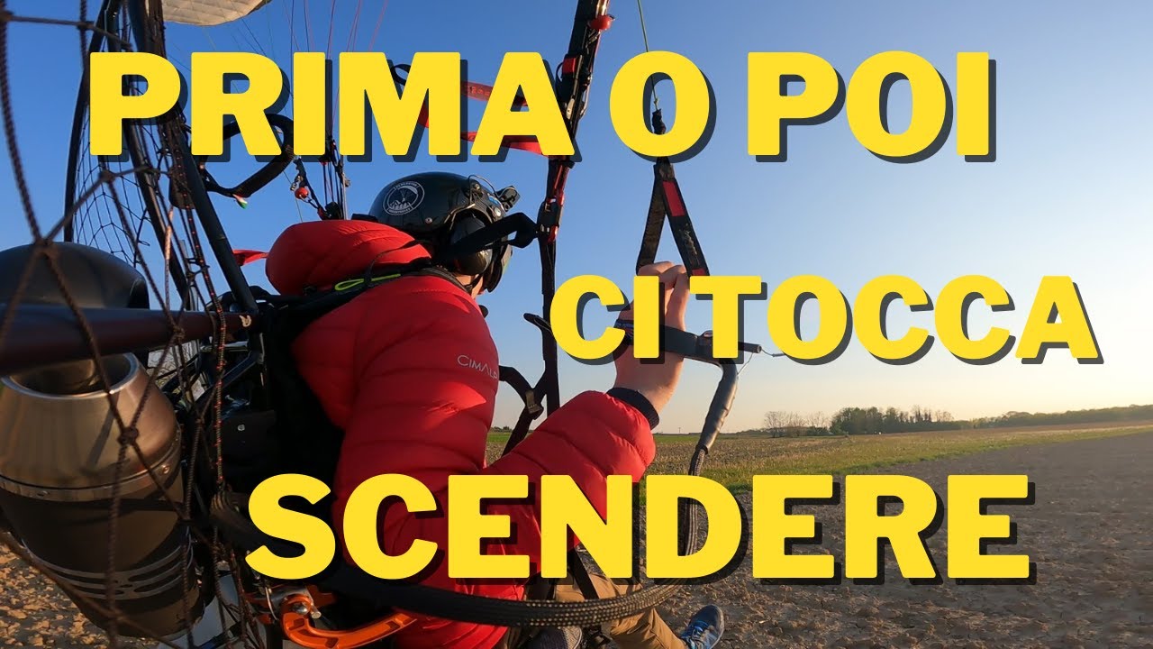 Atterraggio in Paramotore|3 Modi piu 1 per farlo!!