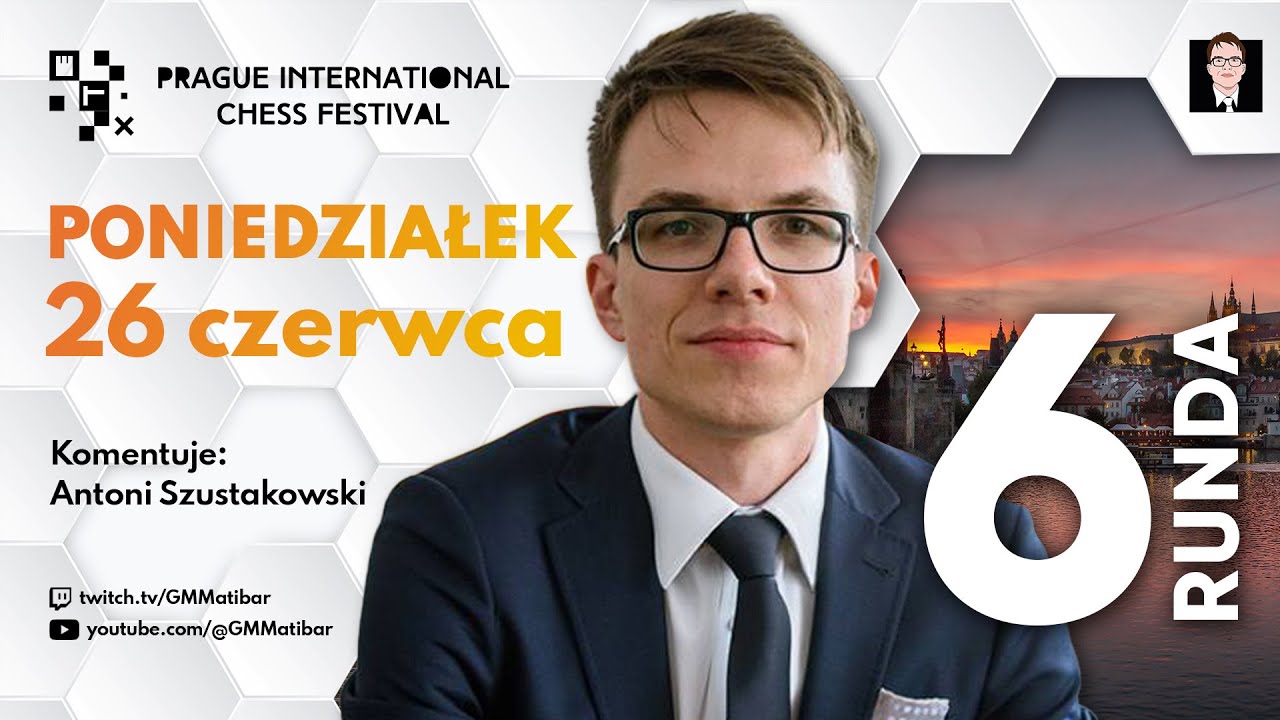 Prague International Chess Festival | 6 runda | Bartel - L'Ami