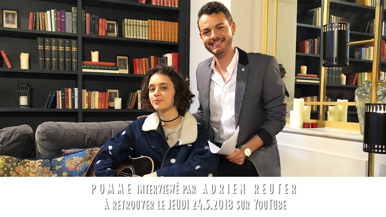 Question Suivante ! / POMME / Interview par Adrien Reuter / Disponible le 24.5.2018