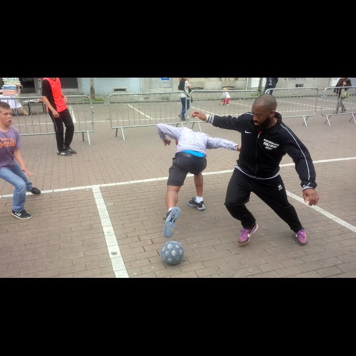 Ricardo PINTO // Streetsoccer Belgium // His game his life his world