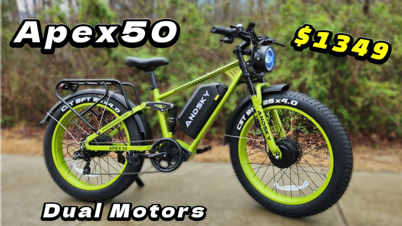 AndSky Apex50 - Dual Motor Ebike