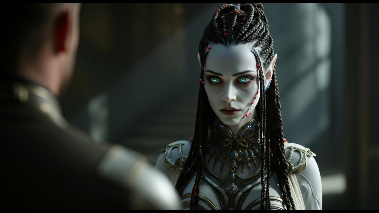 The Alien Woman Spoke My Name Like We Were Old Friends