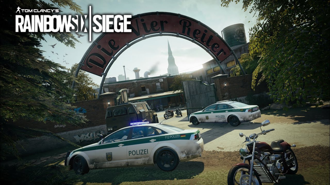 Rainbow Six Siege soundtracks - Clubhouse