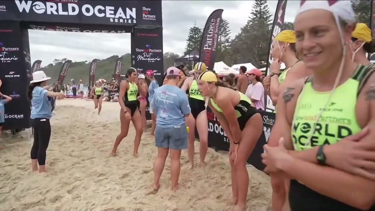 2025 Shaw and Partners Port Macquarie 7,000 Womens Ski Final