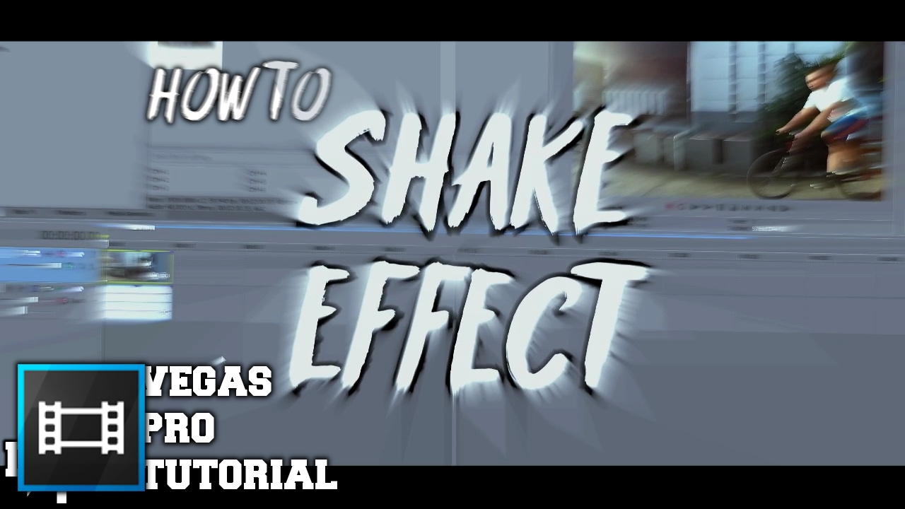 Sony Vegas Pro 13 Tutorial - Cara Membuat Shake Effect