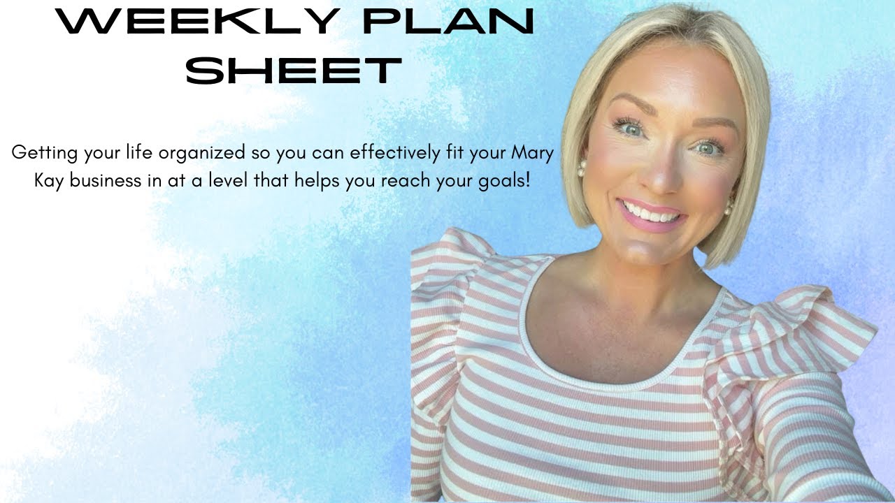 WEEKLY PLAN SHEET