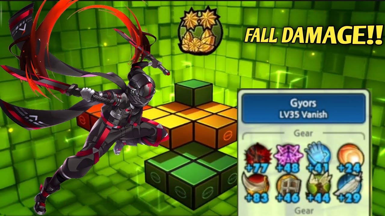 Lost Saga Ladder Polosan Melawan User Vanish Attack+83 Damage Pedes & Fall Damage Terus!