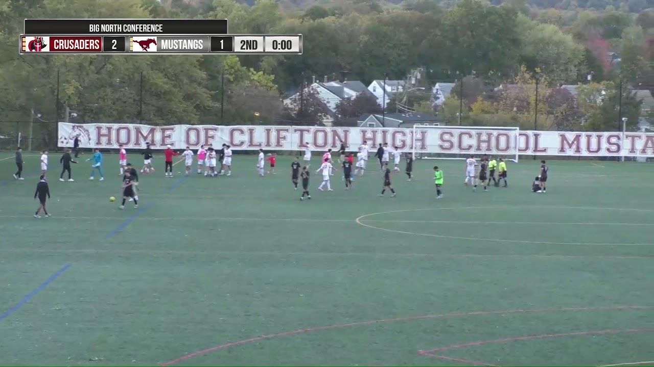 Varsity Boys Soccer vs Bergen Catholic