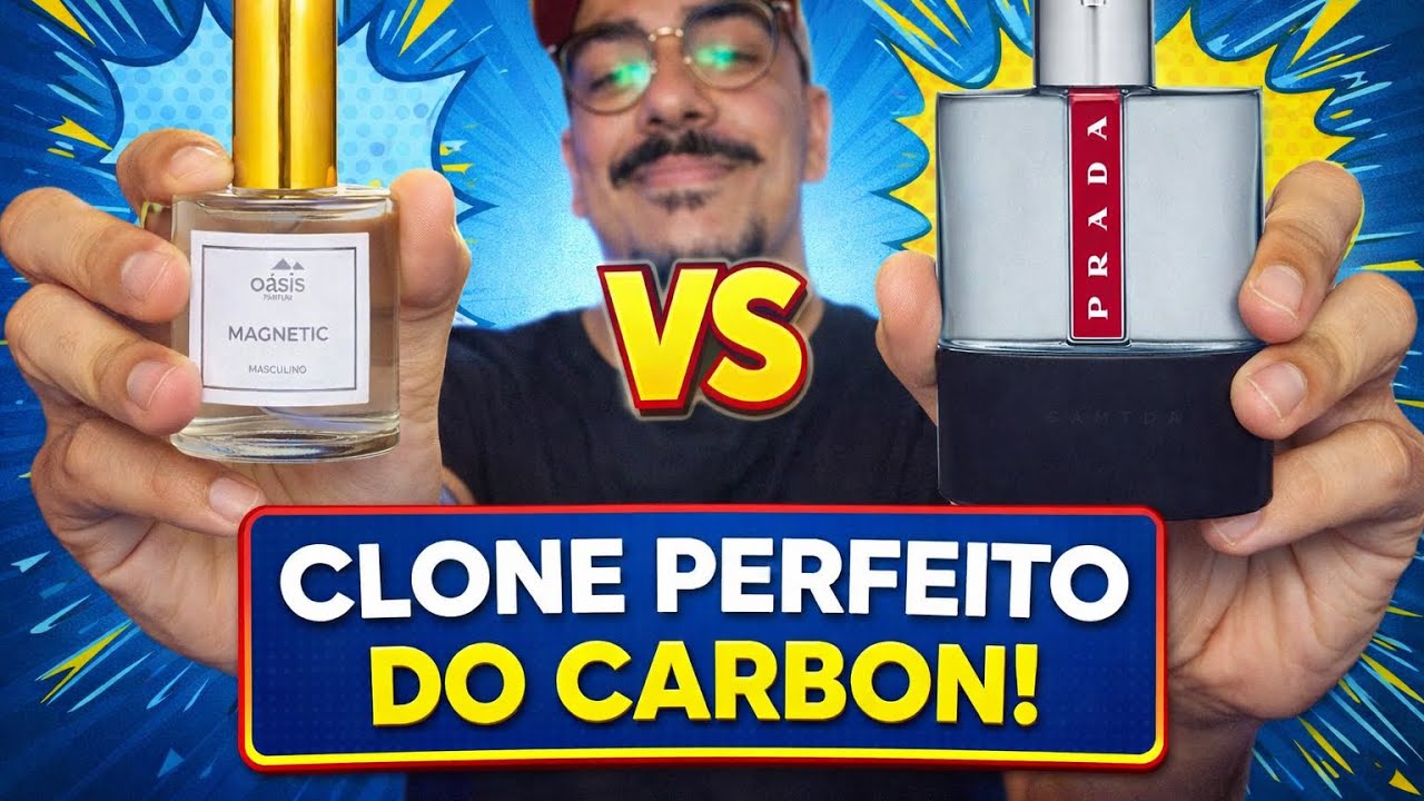 Prada Luna Rossa Carbon por MUITO MENOS? Esse inspirado me surpreendeu!