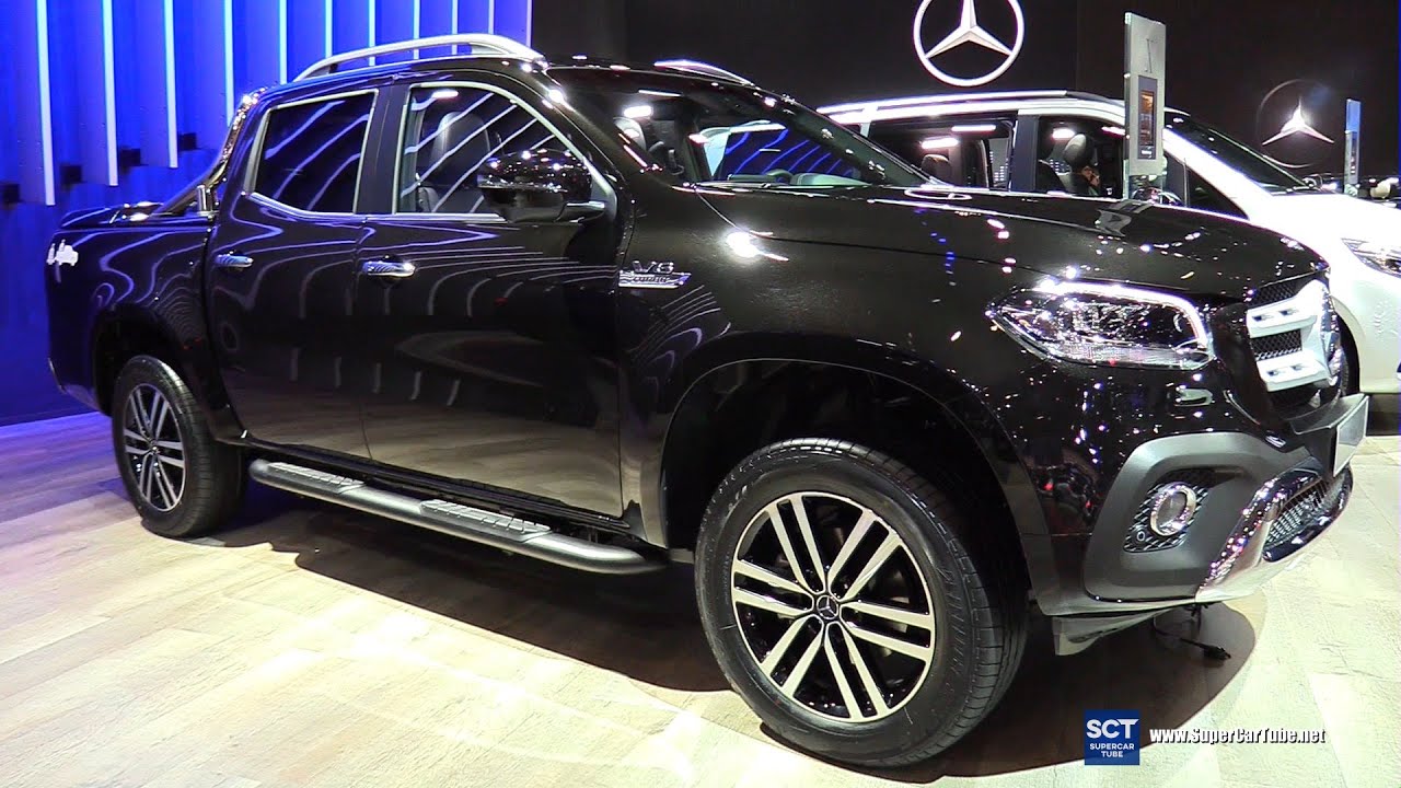 2020 Mercedes Benz X 350d 4Matic - Exterior and Interior Walkaround - 2020 Brussels Auto Show