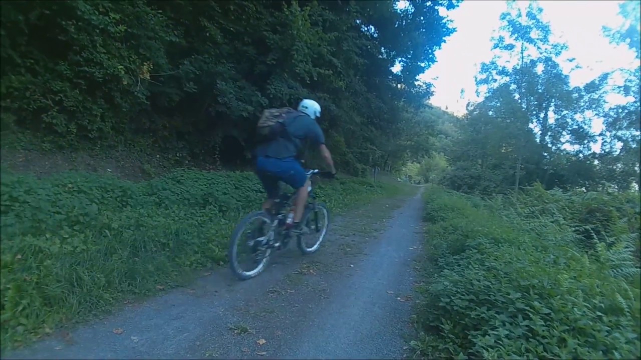 Cauteret - Pierrefitte descente VTT 10km 2017