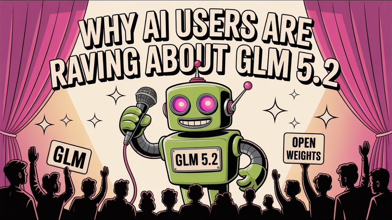Почему продвинутые пользователи ИИ в восторге от GLM 5.2