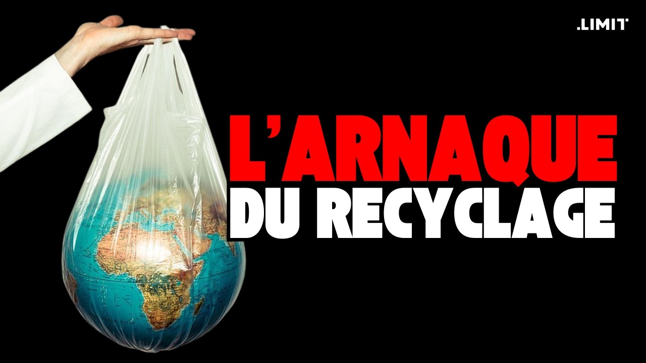 POURQUOI RECYCLER NE SERT À RIEN ? | LIMIT #arnaque #documentaire