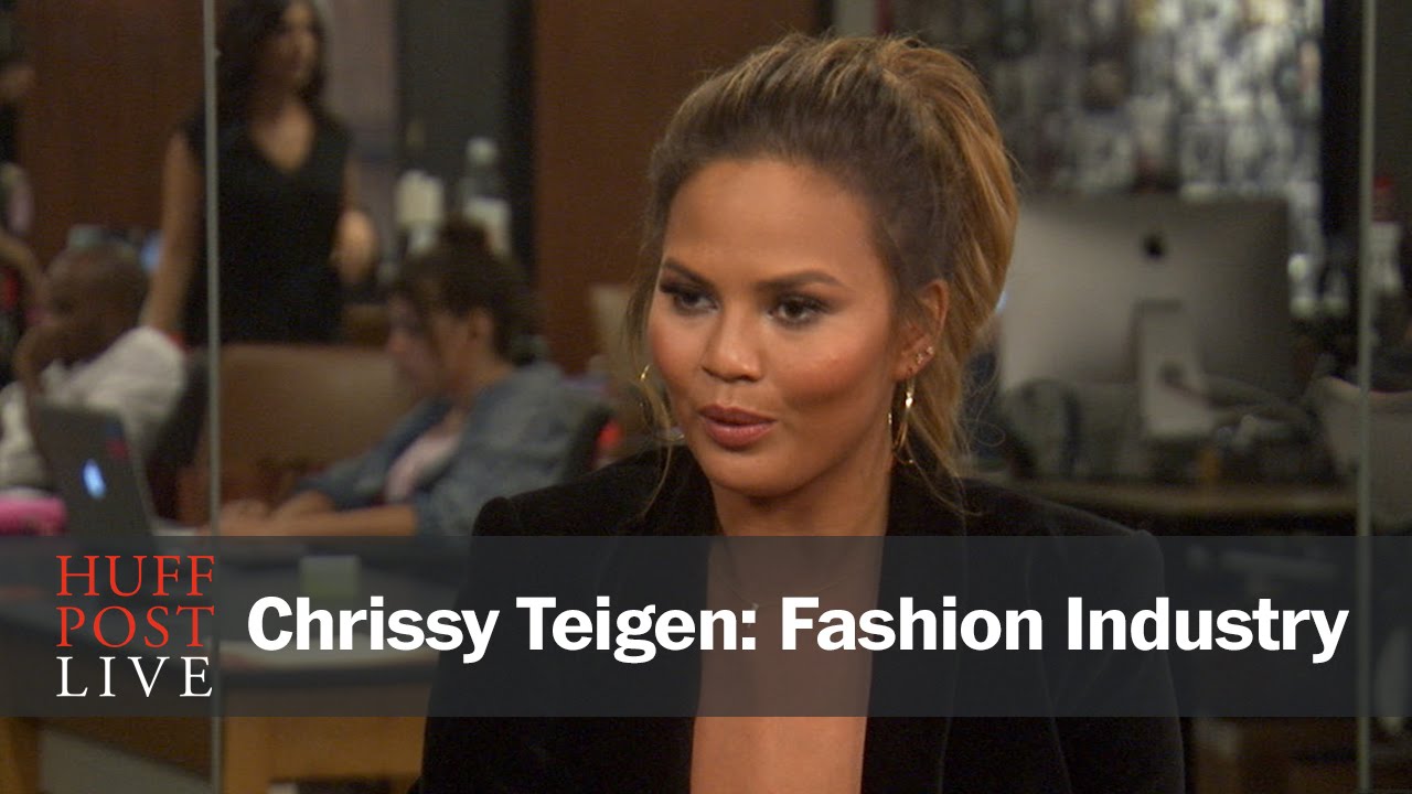 Chrissy Teigen: How The Fashion Industry's Become More Accepting