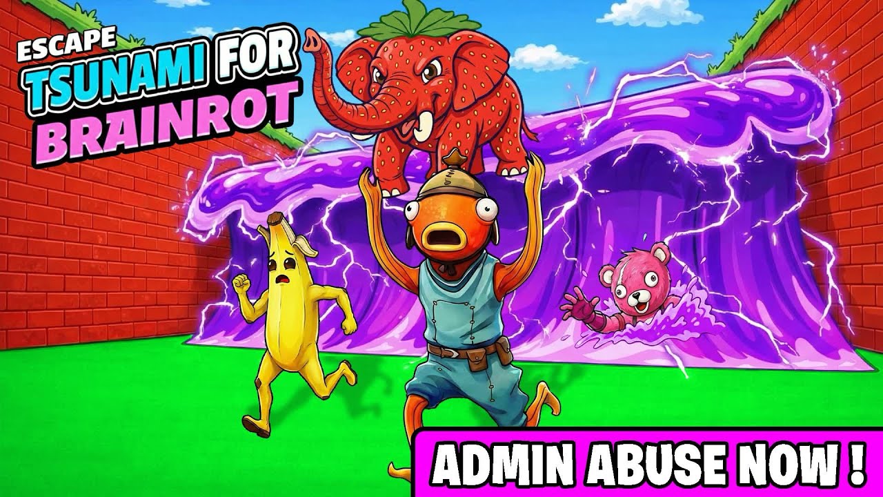 Escape the Tsunami Admin Abuse (Es war so nice)