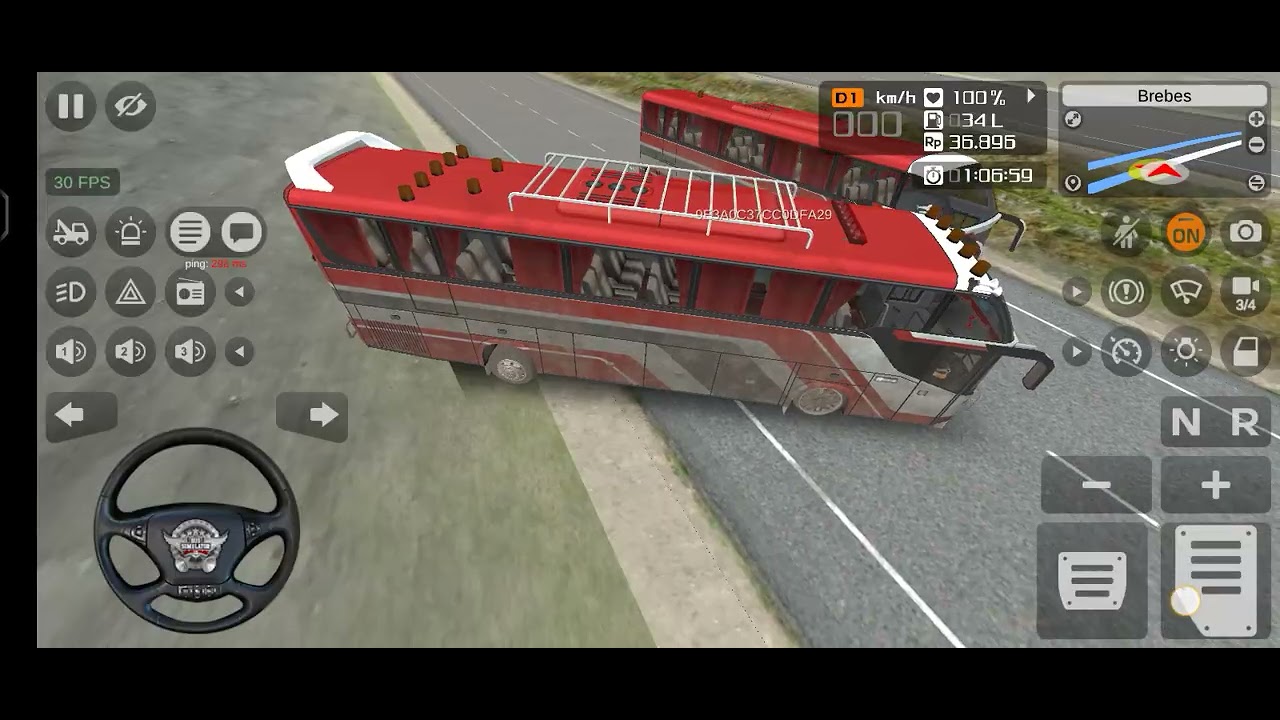 #bus #automobile #official #gaming #games #official #bussimulator #reels #recorder #bussid 