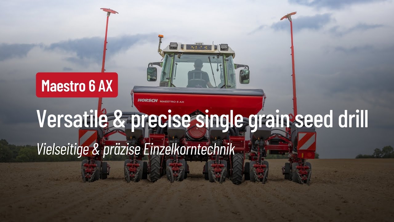 HORSCH Maestro 6 AX
