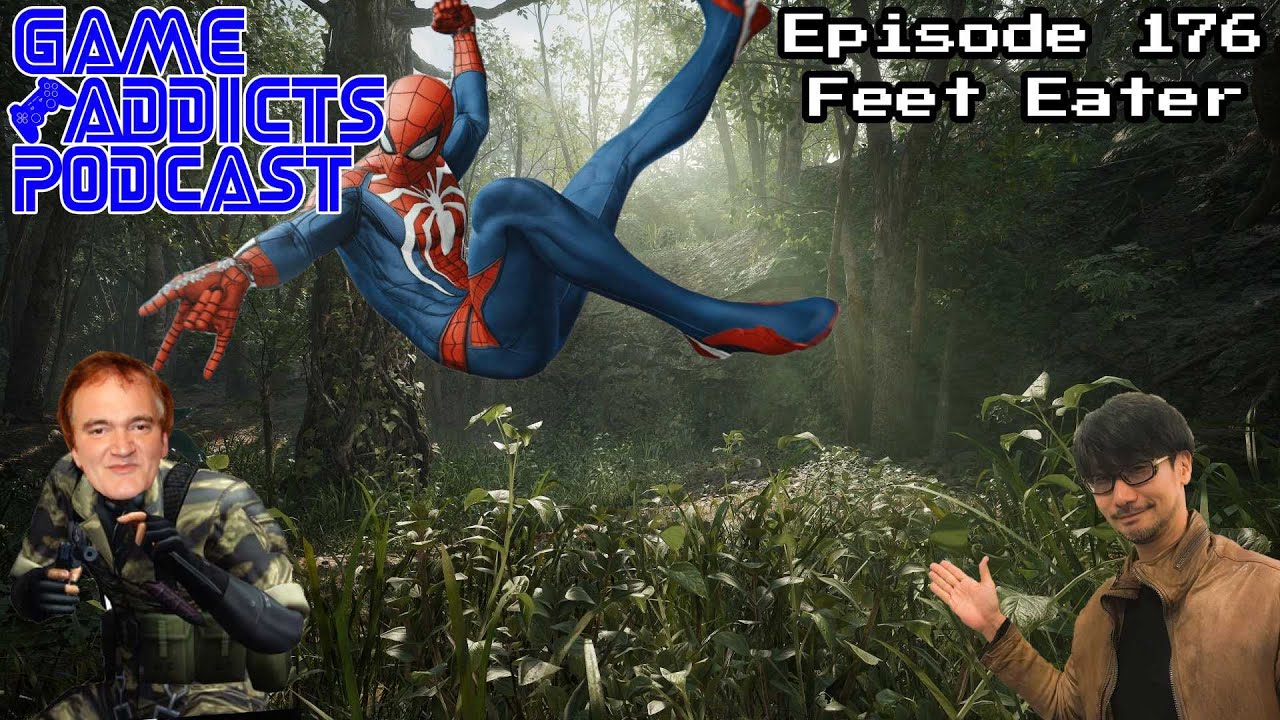 Game Addicts Podcast - Episode 176: Feet Eater