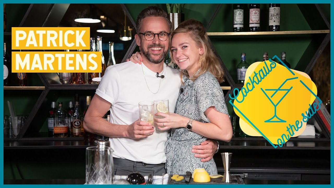 PATRICK MARTENS over een KWAK ZAAD en 2 MAANDEN GEEN ALCOHOL | Cocktails on the Side | #1