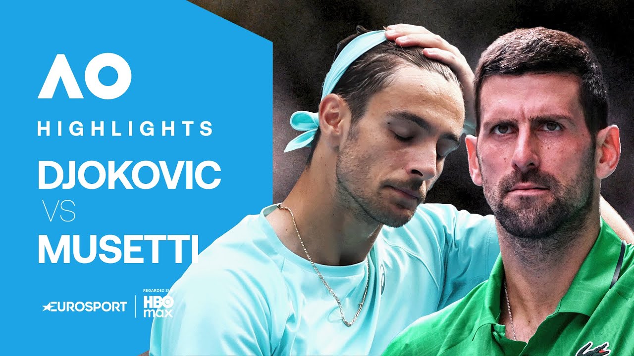 AUSTRALIAN OPEN 2026 – ДРАМАТИЧНО: в шаге от полуфинала травмированный Музетти снялся против Джокови