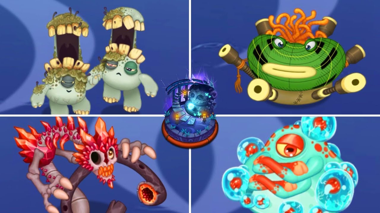 Magical Nexus  - All Rares & Commons (All Sounds & Animations) | MSM