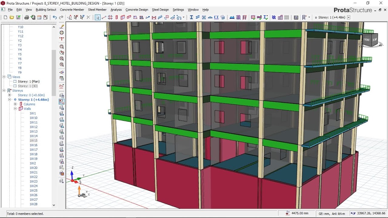 Simple Rule in Design of Basement Floor in Protastructure 2022