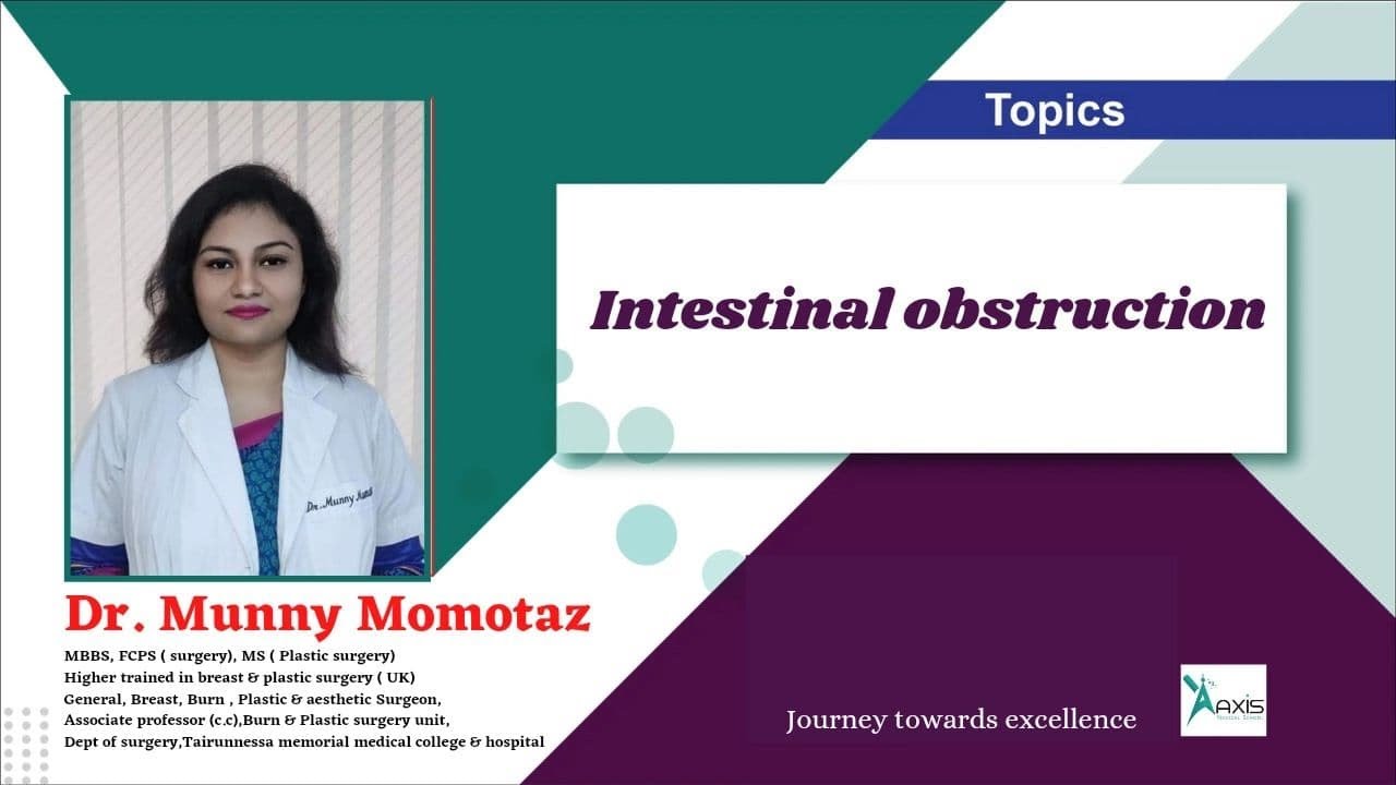 Intestinal obstruction